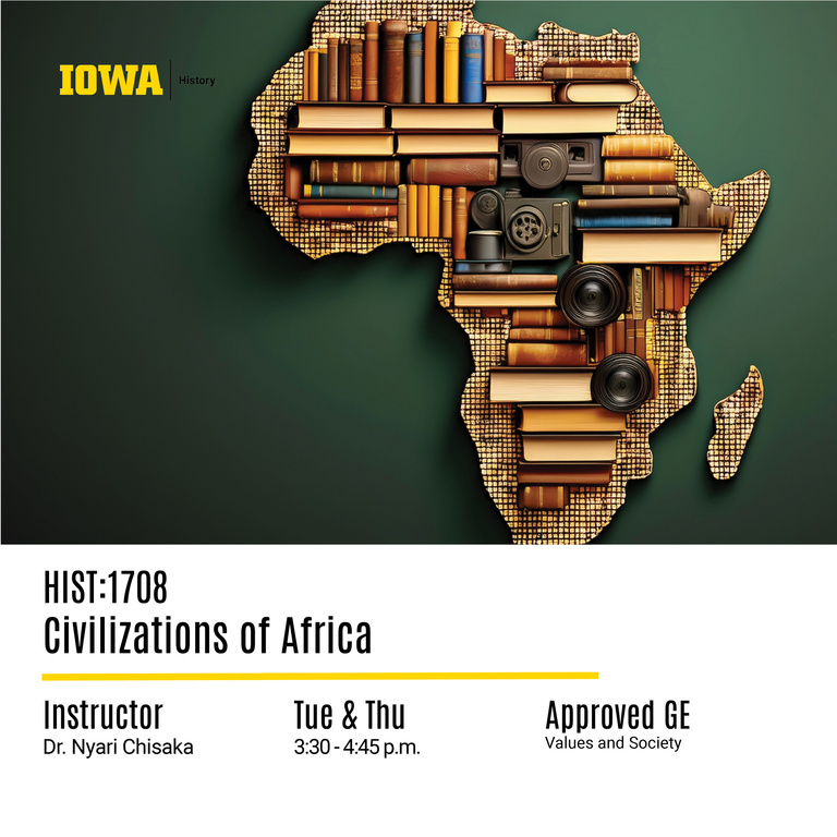 HIST 1708 Chisaka Fall 2025