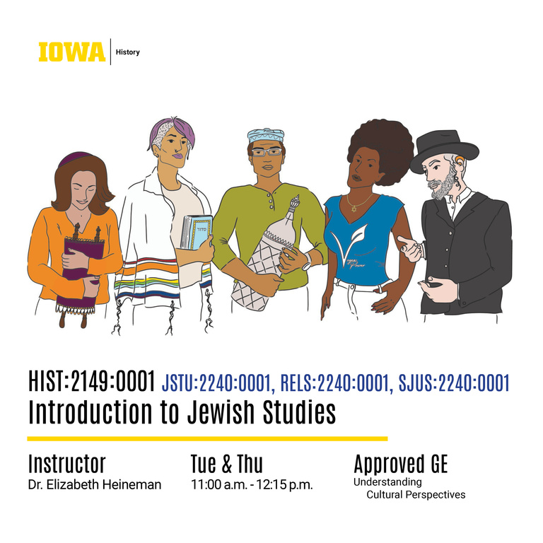 HIST 2149 Intro to Jewish Studies Fall 2025