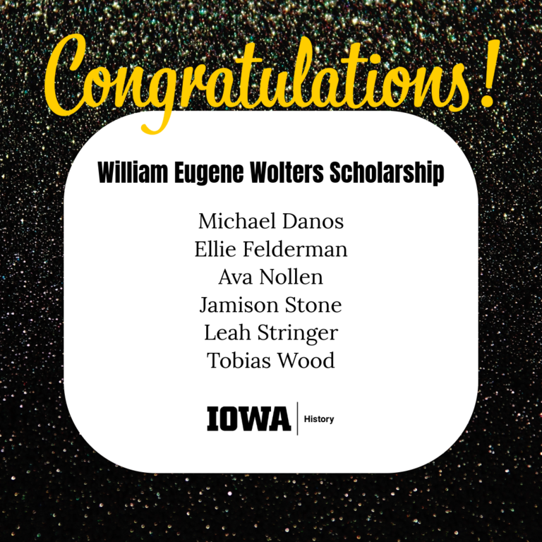 Wolters 2025 winners