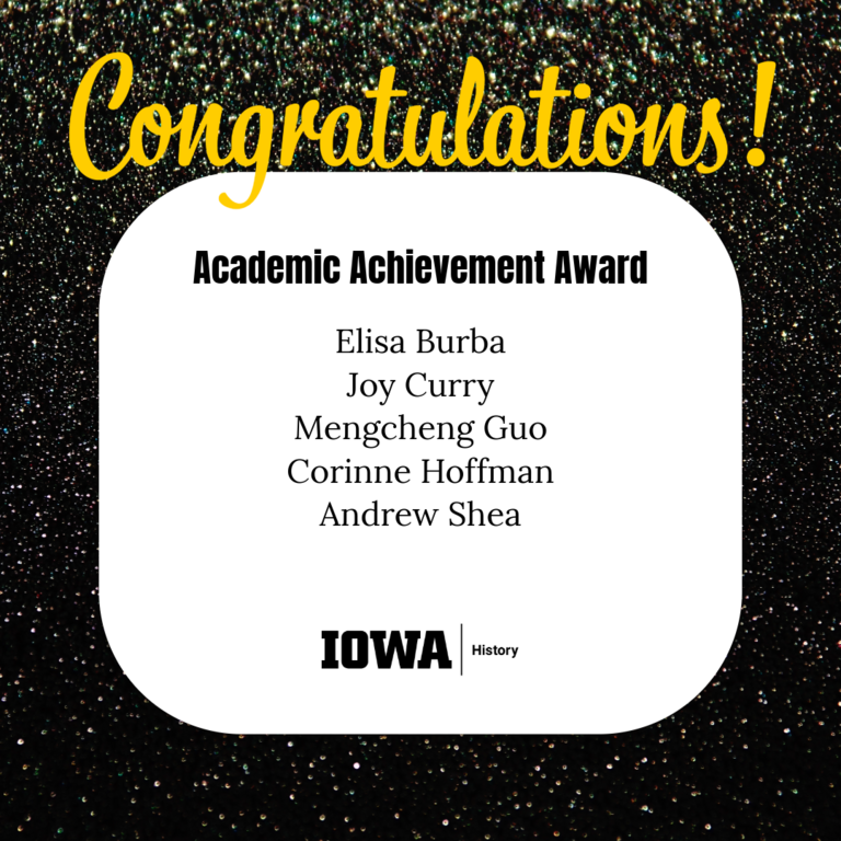 2025 Academic Achievement