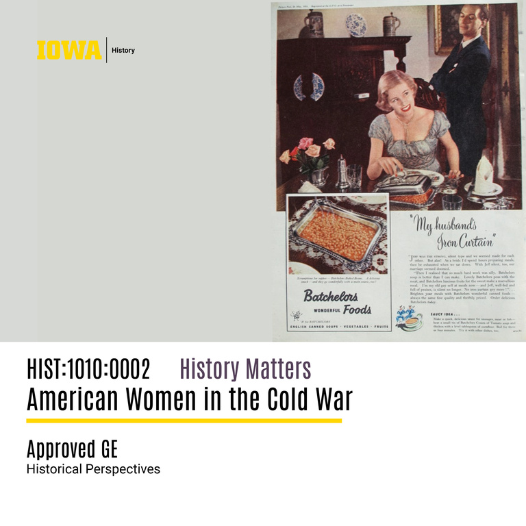 Hist 1010 0002 History Matters American Women in the Cold War