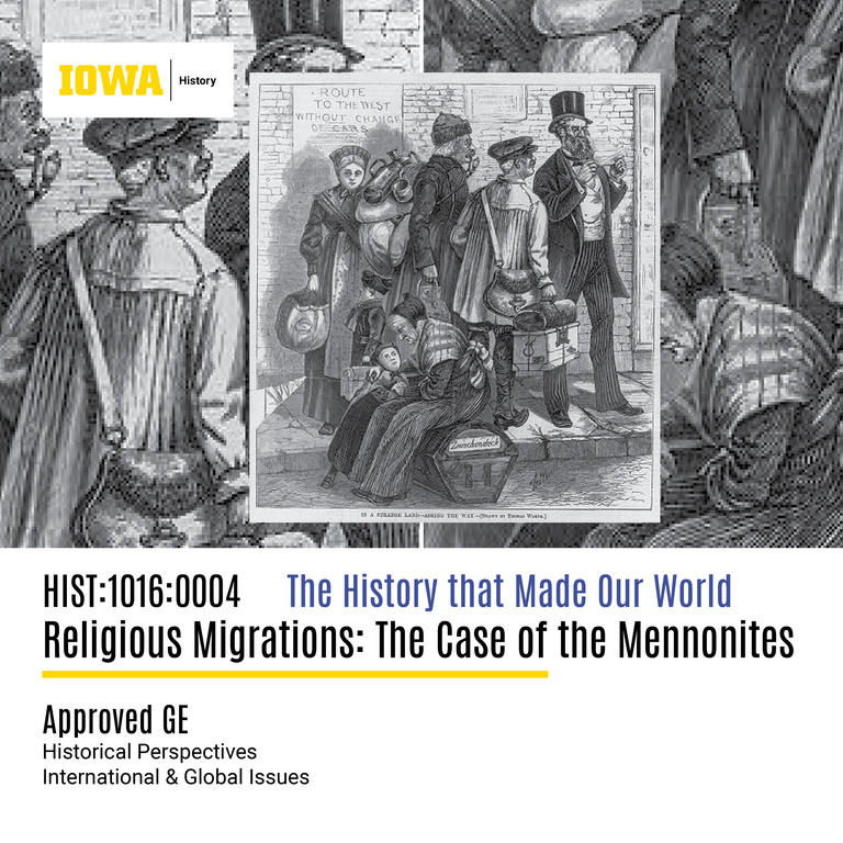 1016 0004 Religious Migrations The Case of the Mennonites