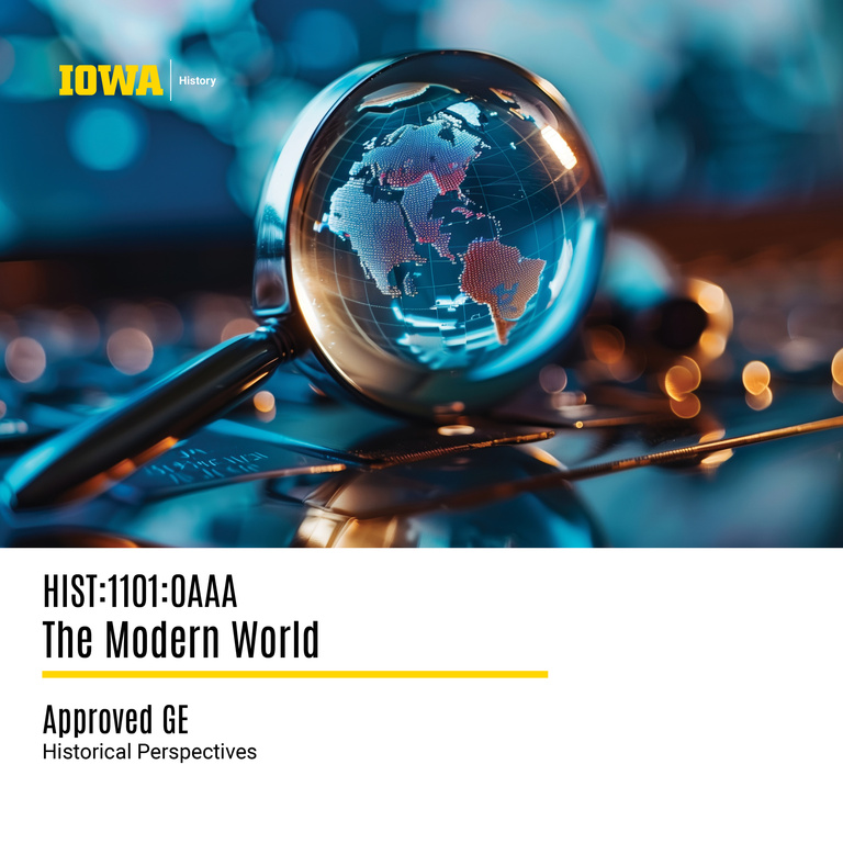 1101 0AAA The Modern World