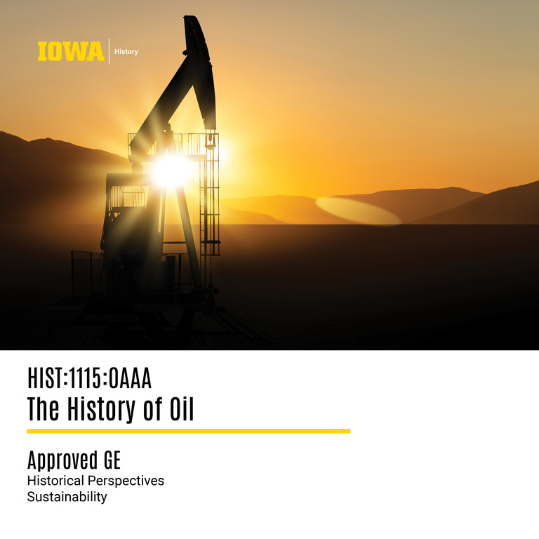 1115 0AAA The History of Oil