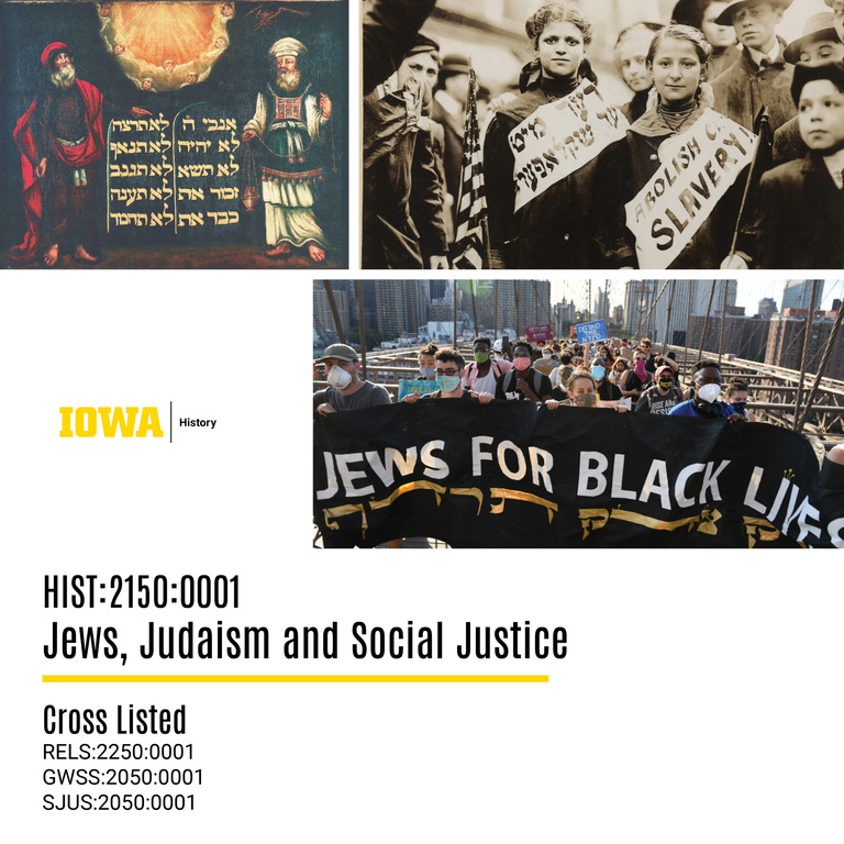 2150 0001 Jews, Judaism and Social Justice