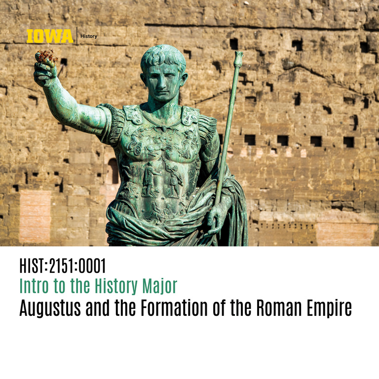 2151 0001 Augustus and the Formation of the Roman Empire