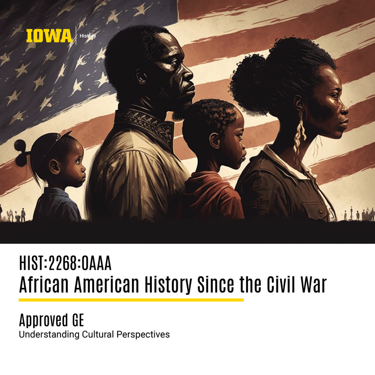 2268 0AAA African American History Since the Civil War
