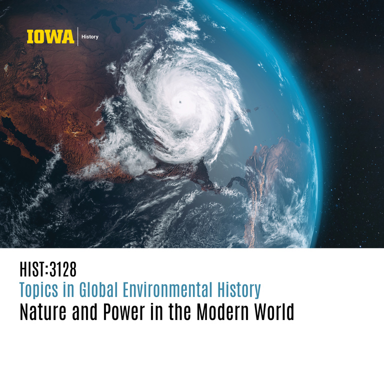 3128 Nature and Power in the Modern World