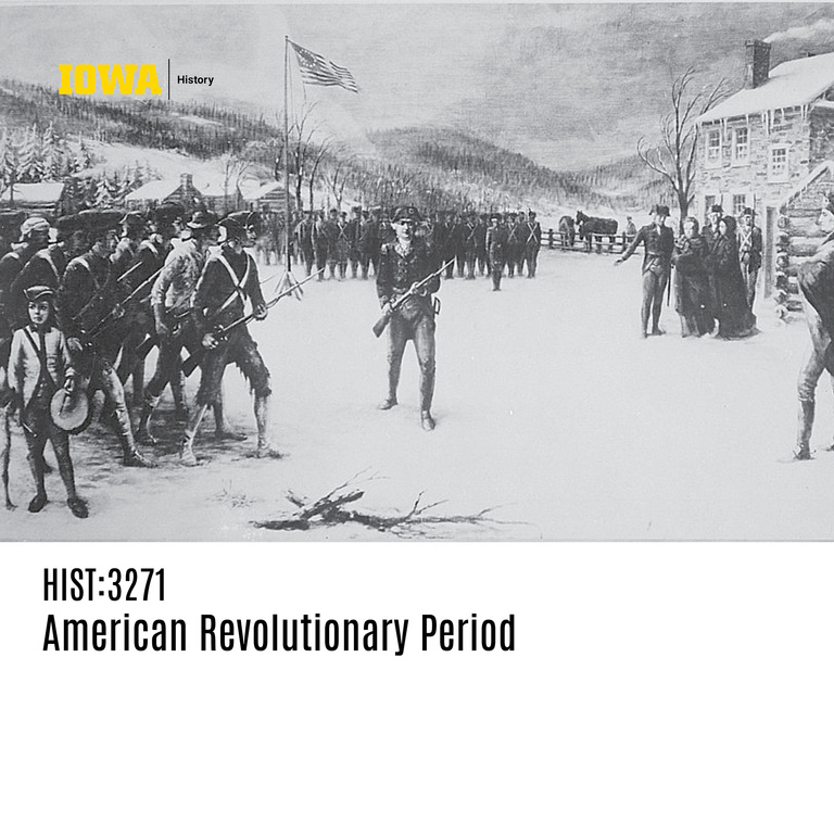 3271 American Revolutionary Period