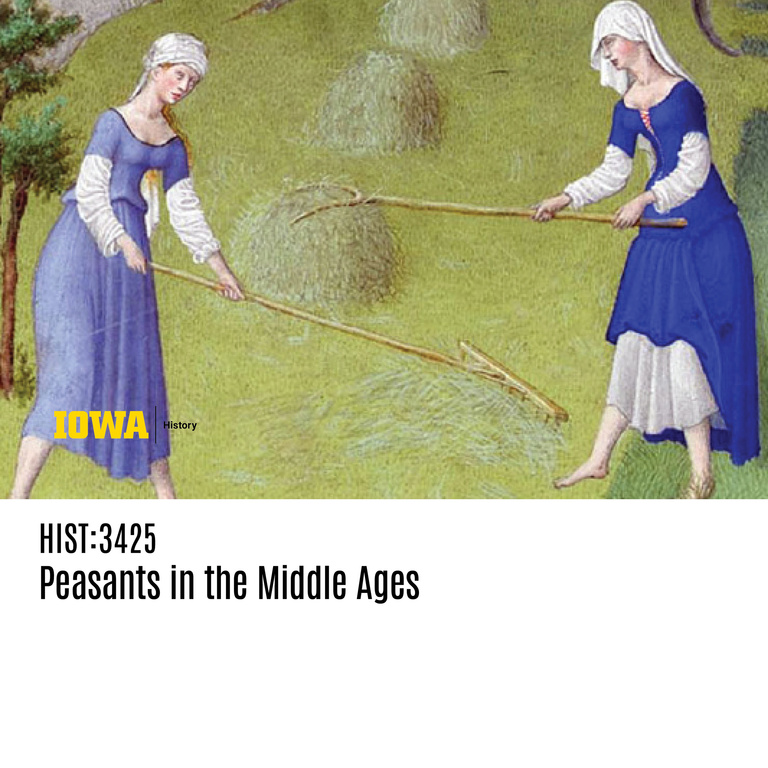3425 Peasants in the Middle Ages