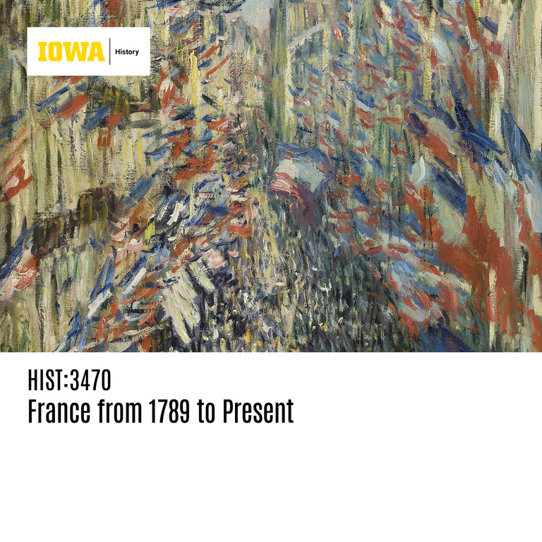 3470 France from 1789 to Present