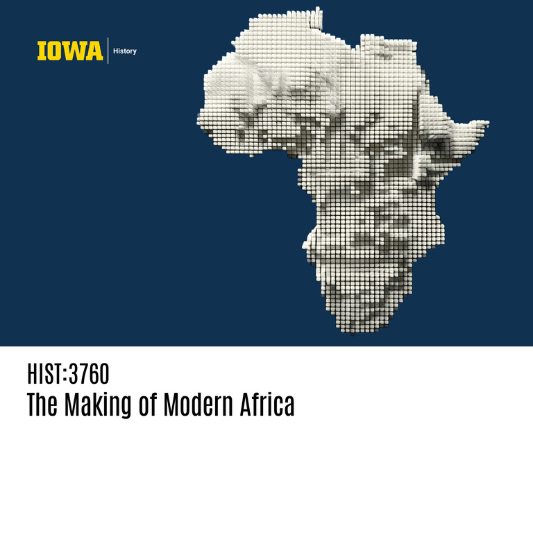 3760 The Making of Modern Africa