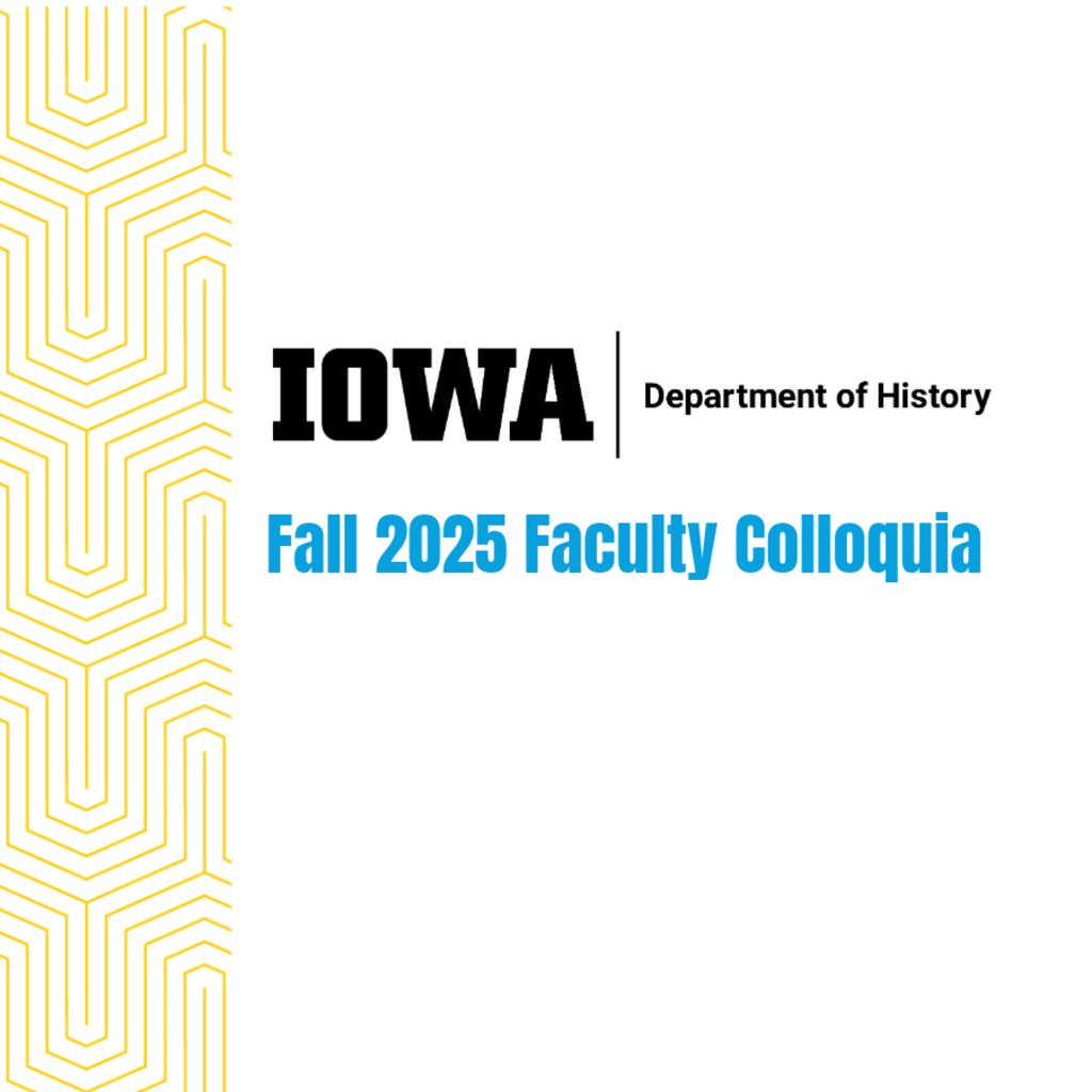 Faculty Colloquium promotional image
