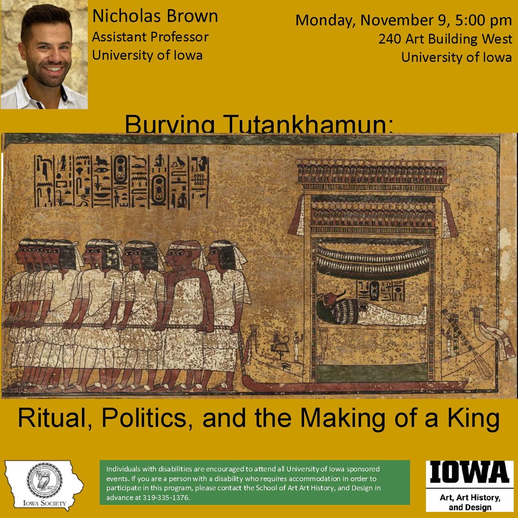 Burying Tutankhamun: Ritual, Politics, and the Making of a King promotional image