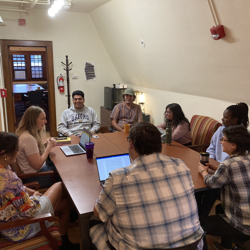 Application Deadline: Obermann Writing Collective, Summer 2025 promotional image