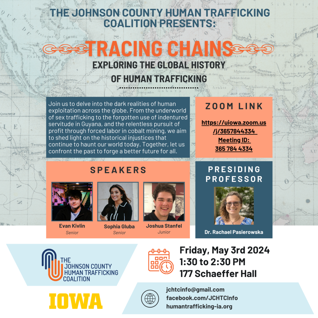 Tracing Chains: Exploring the Global History of Human Trafficking promotional image