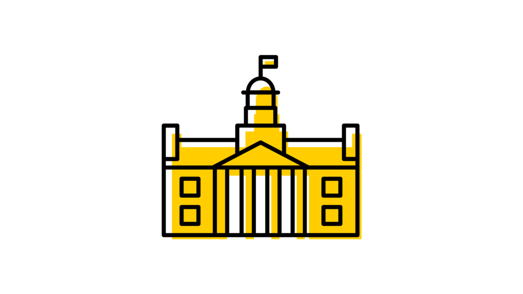 Icon representing Old Capitol building